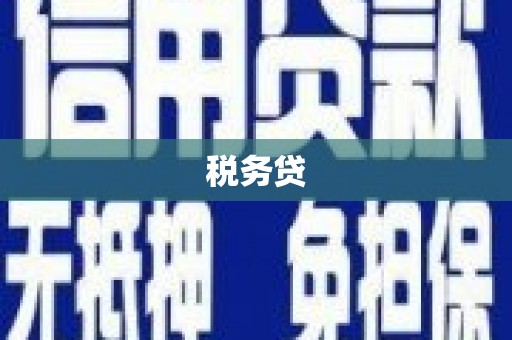 五结税务贷