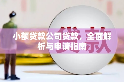 五结小额贷款公司贷款，全面解析与申请指南