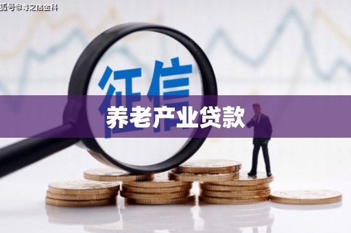 五结养老产业贷款