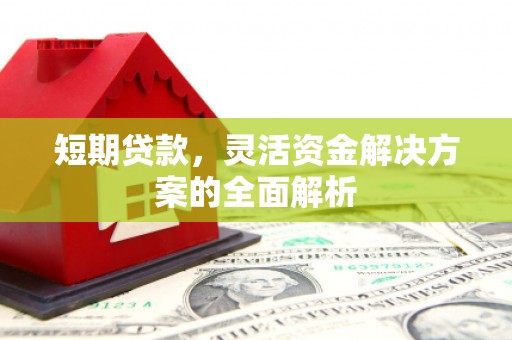 五结短期贷款，灵活资金解决方案的全面解析