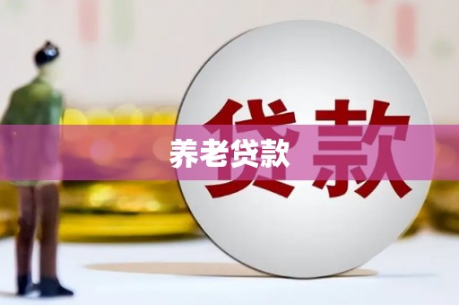 五结养老贷款