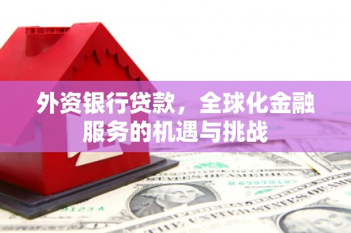 五结外资银行贷款，全球化金融服务的机遇与挑战