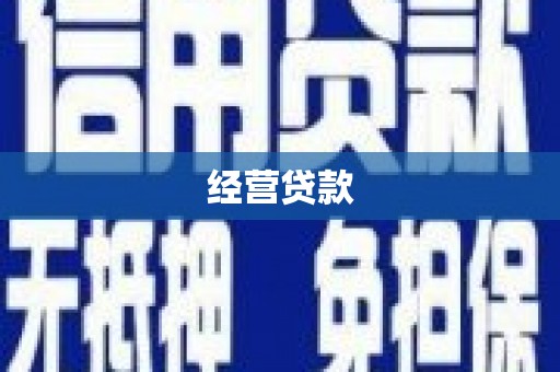 五结经营贷款